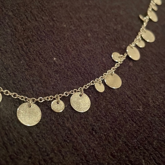 Lia Sophia Necklace with Big & Small Discs - Picture 3 of 3
